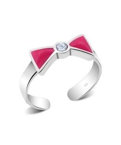 Toe Ring Bow Shaped TR-521